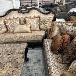 Royal Living Room Set Same Day Delivery 