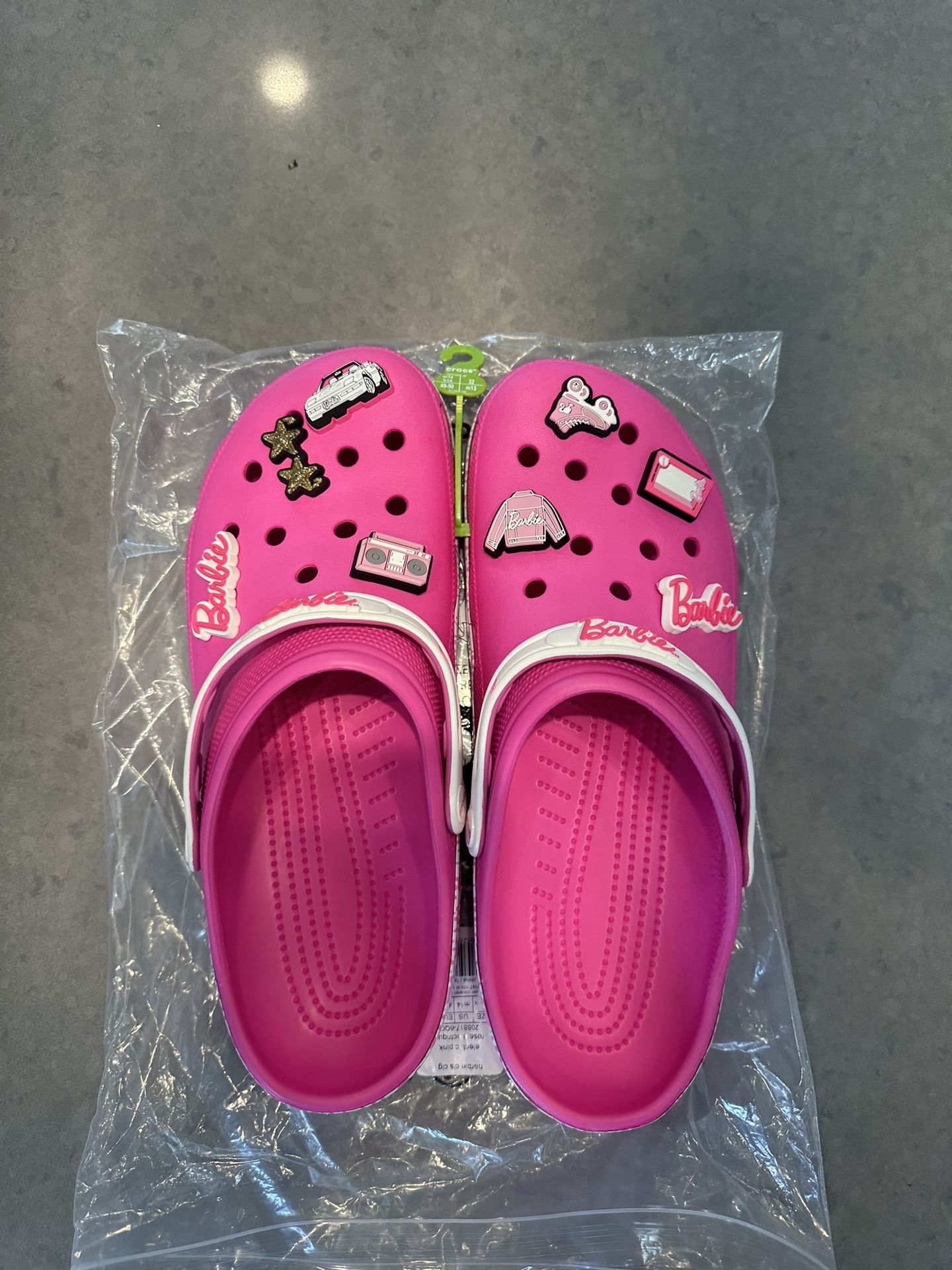 Barbie Crocs (Men’s US 14)