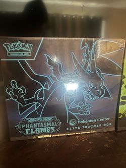 Pokémon Phantasma Flames PC ETB