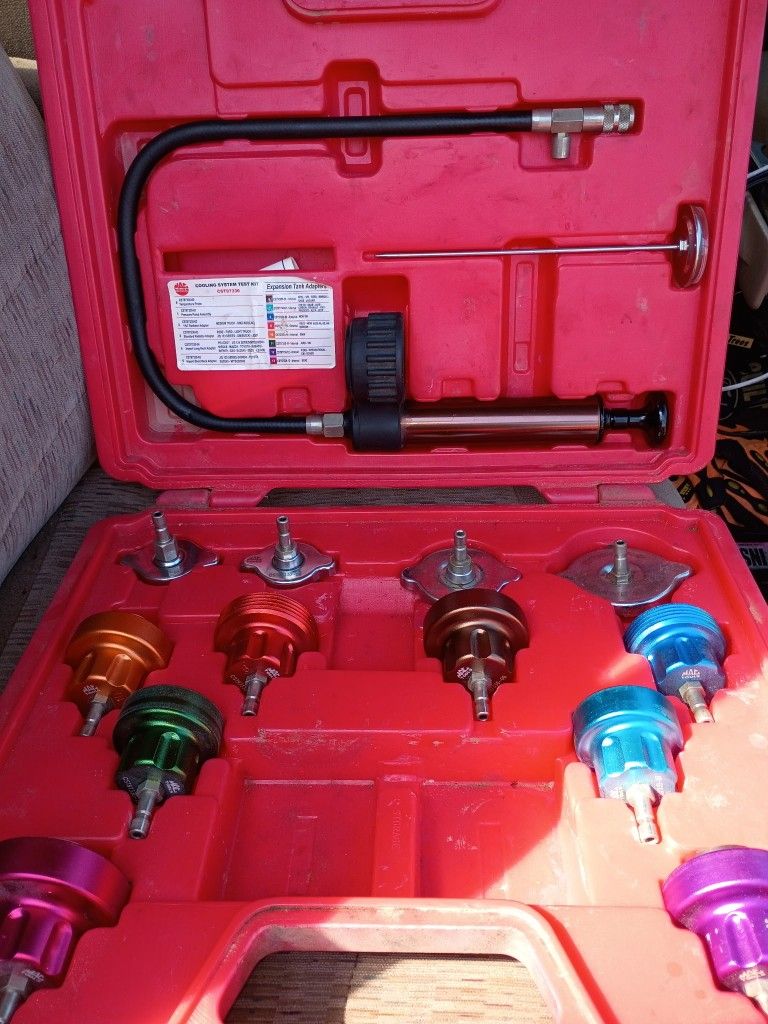 Antifreeze Pressure Tester