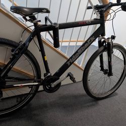 Ridgeback Bike MX45, 7005 series 24-speed, aluminium immaculate
