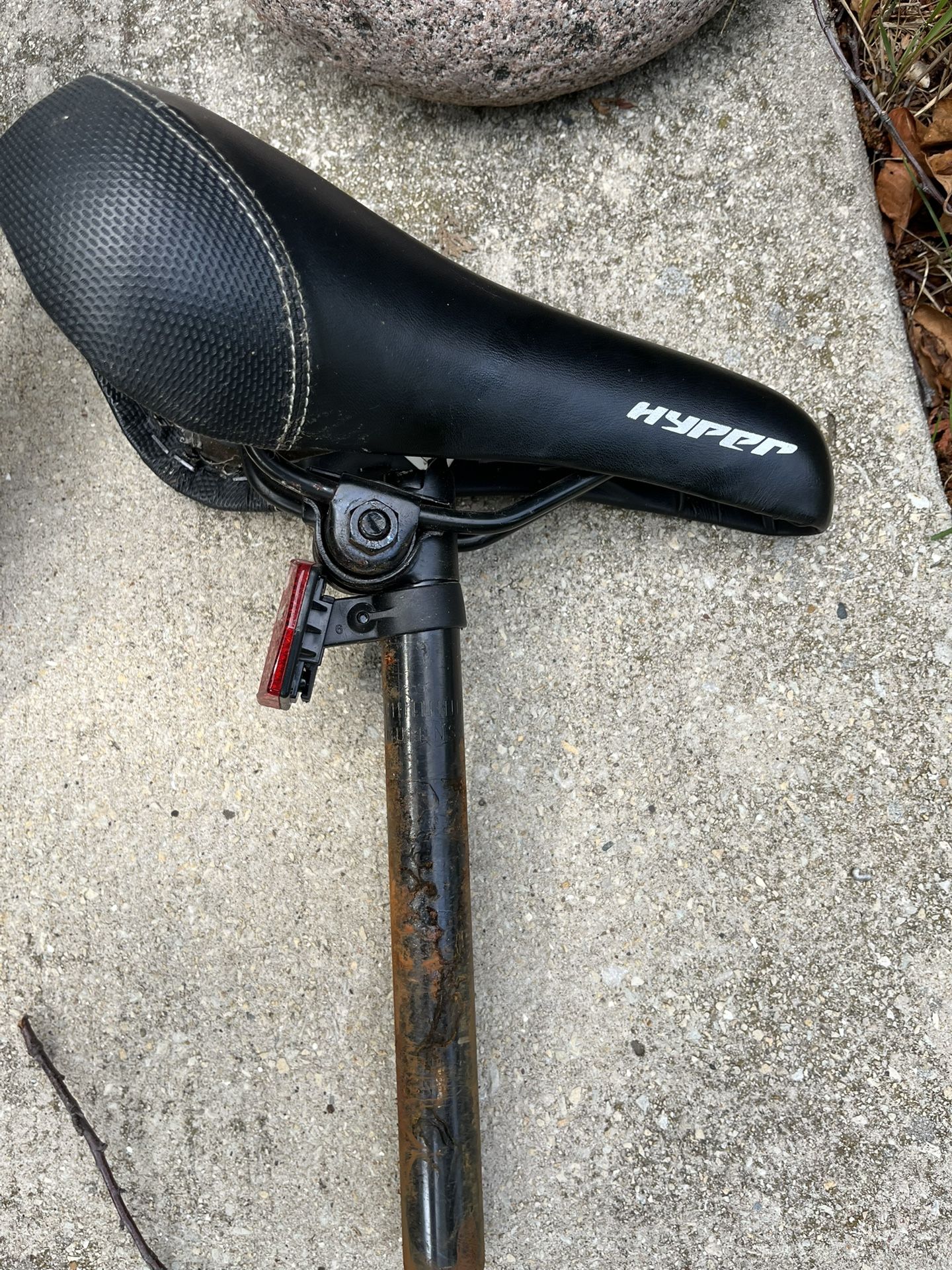 Bicycle Seat $5