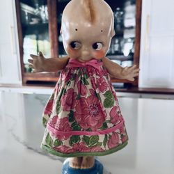 Antique Kewpie Doll