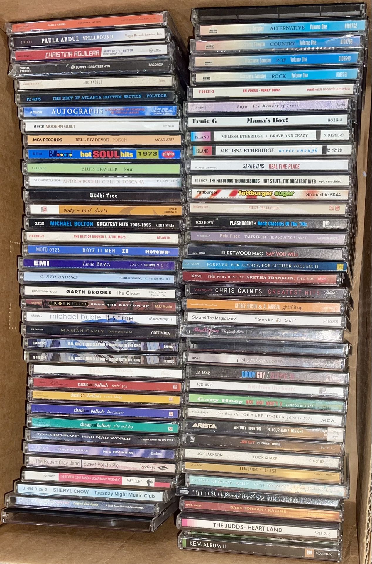 164 Music CD’s Various Genres Rock Pop Country Alternative Blues  Classic Great Deal 