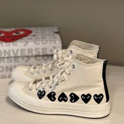 Converse Comme des Garcons multi heart