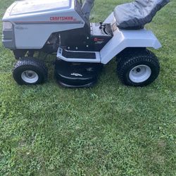 Tractor Lawnmower Craftsman 