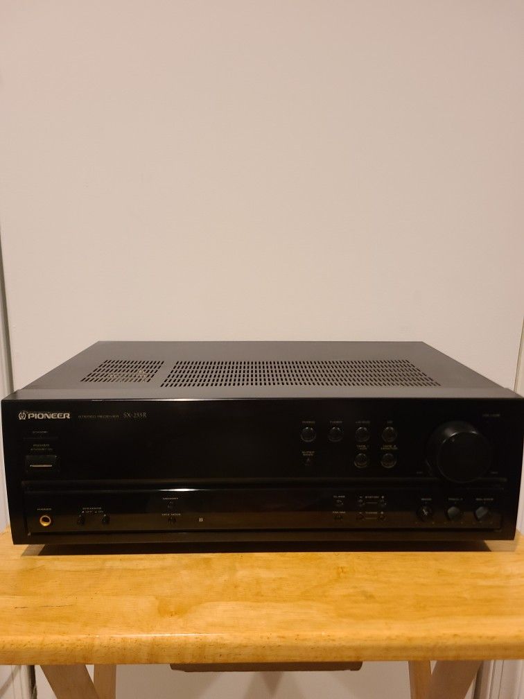 Pioneer 2 Channel Receiver