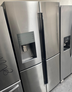 Great deal — Samsung 4‑Door Stainless Fridge w/ Dispenser