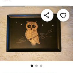 Owl Tray