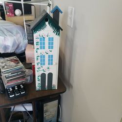 Bird House For Storage