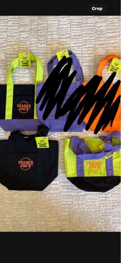 Trader Joe’s Halloween mini tote bags new with tags