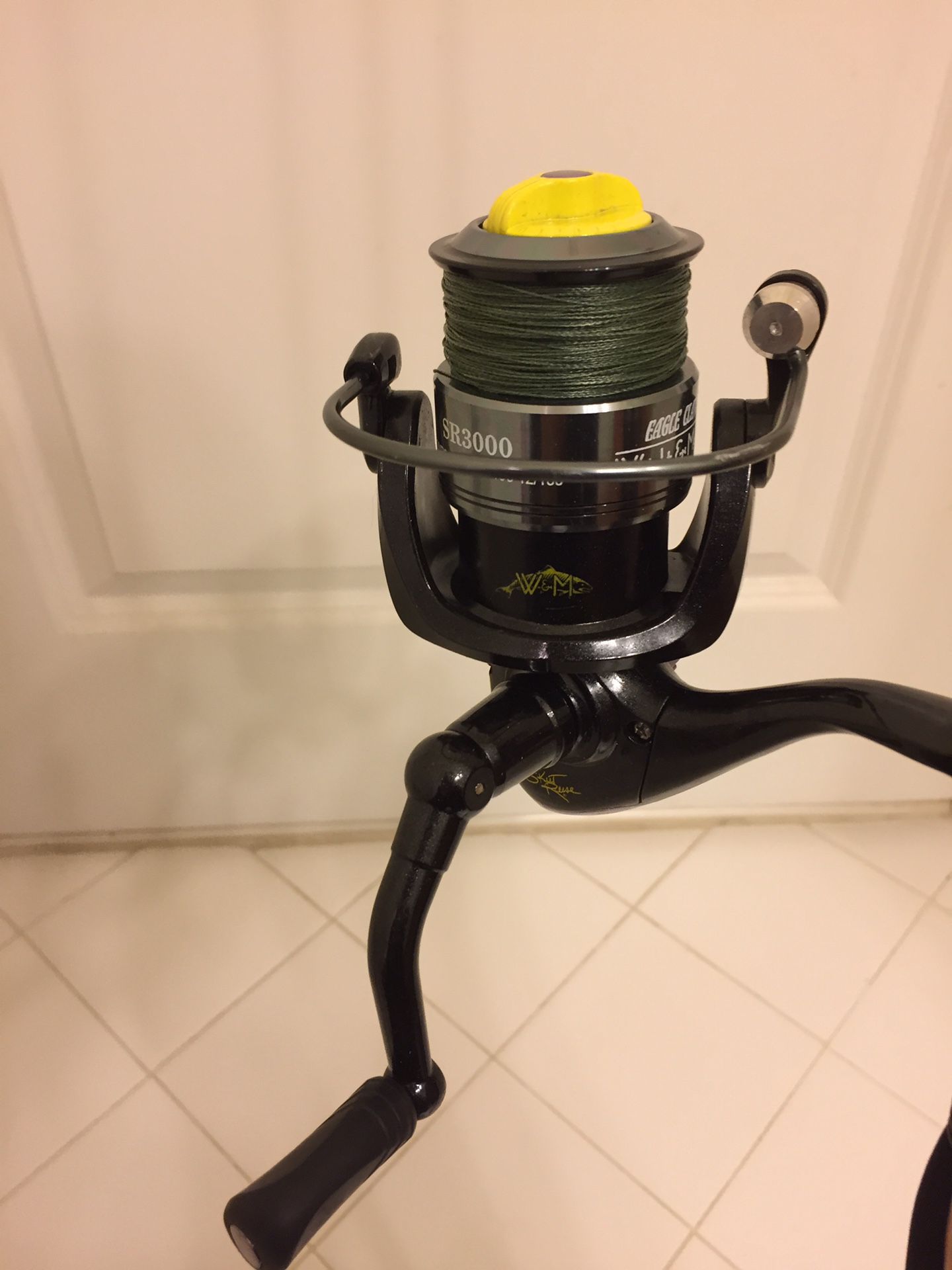 Wright and McGill fishing rod and reel