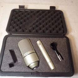 MXL 990 / 991 Condenser Microphone Mic in Case