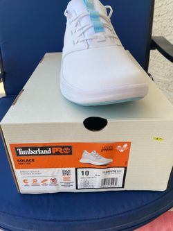 Timberland PRO Solace Soft Toe Slip-On Size 10