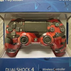 Ps4 Wireless Remote New 