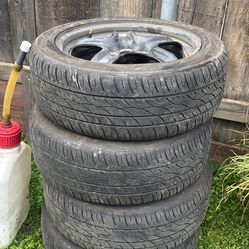 Tires 215/50/r17