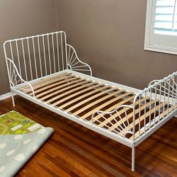 Ikea Bed Like New Used In Good Shape Can’t Be Changed And Extended For A Larger Bed From To A Twin