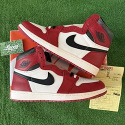 DS Air Jordan 1 High Lost And Found 