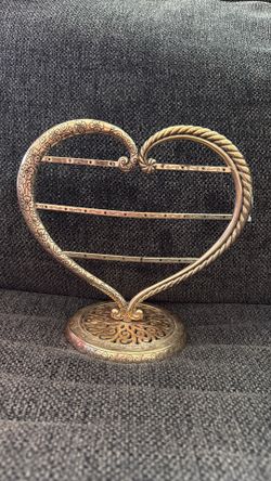 Brighton jewelry holder big heart