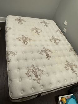 Queen Pillow Top Mattress