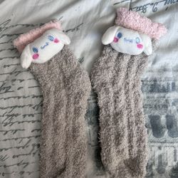 Sanrio Fuzzy Socks 