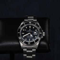 (1991) RLX Submariner Date 40MM Stainless Steel Black Dial Vintage - 16610 - 💰9️⃣,2️⃣5️⃣0️⃣