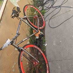Bike With New Tires 