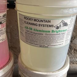 5-GAL ALUMINUM BRIGHTENER/CLEANER
