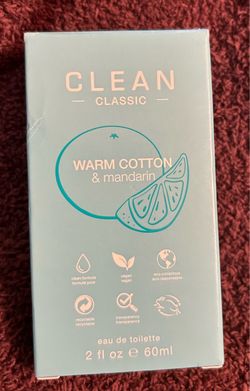 Clean Classic Warm Cotton & Mandarin EDT 60ml