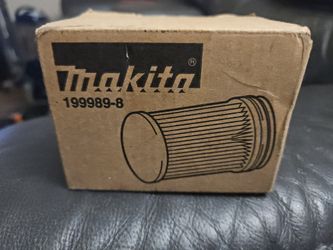 Makita OEM 199989-8 Vacuum Hepa Filter GLC01