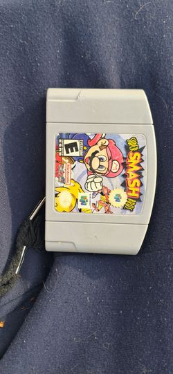 Super smash bros n64