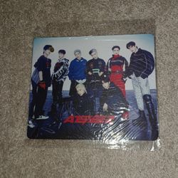 Ateez Mouse Pad