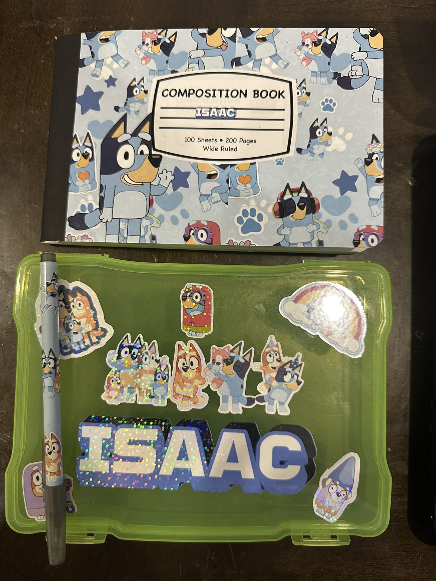 Personalized Notebook And More