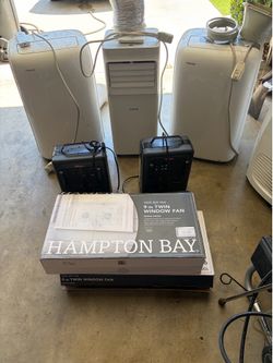 Portable ac units and heaters