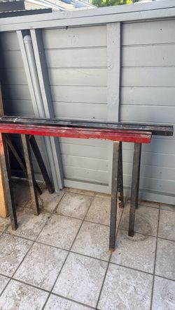 Metal stands