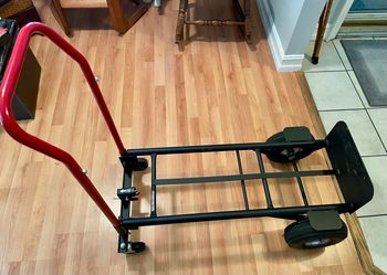 Milwaukee Convertible 800lb Hand Truck