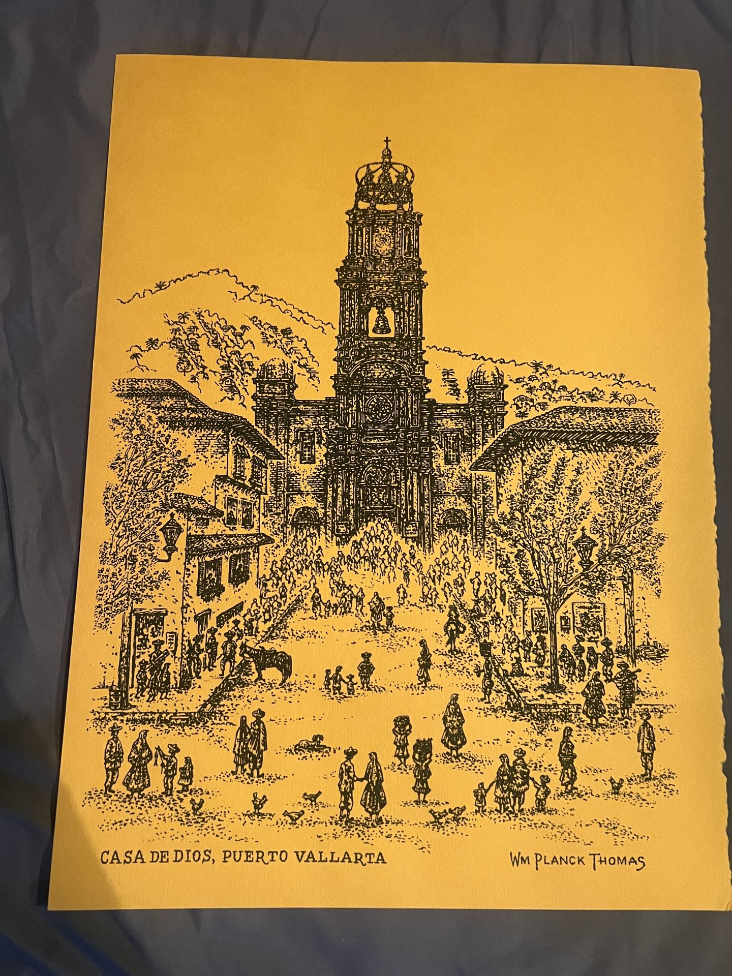 Puerto Vallarta Original Serigraphs
