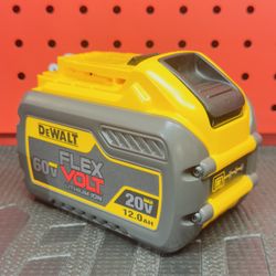 DEWALT FLEXVOLT 20V/60V MAX Lithium-Ion 12.0Ah Battery