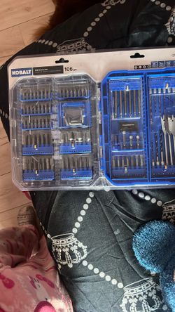 Kobalt Drill & Drive Set 106 Pc