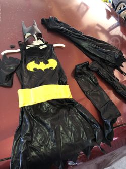 Bat girl costume