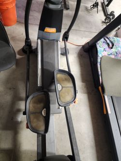 Total Body Toning Elliptical Trainer