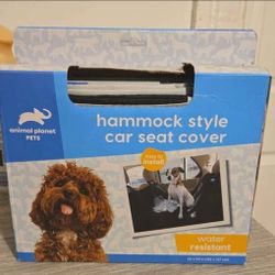Hammock Style Car Seat Cover For Pets