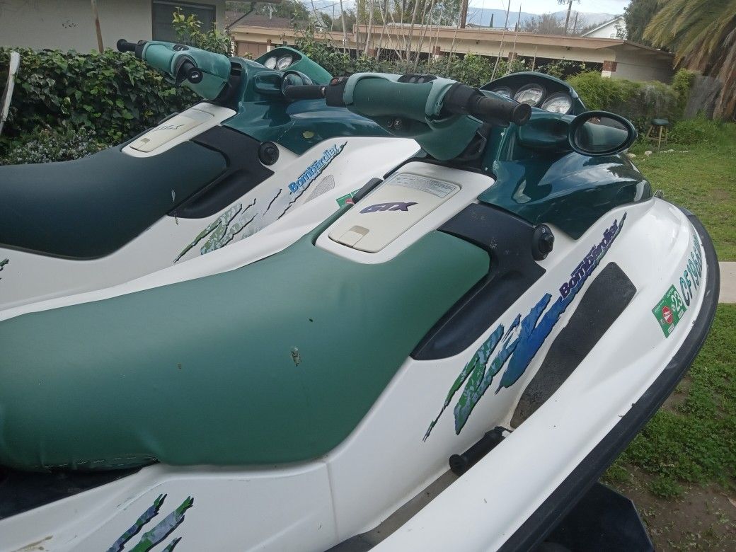 97 Sea Doo Gtx