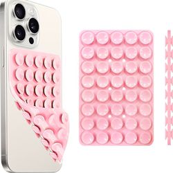 Silicone Suction Cup Phone Case Mount Double Sided