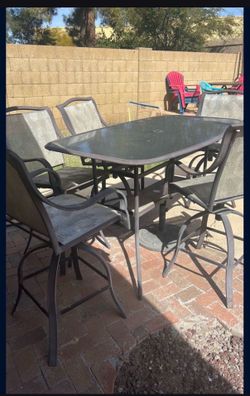 Patio furniture