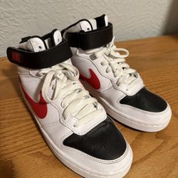Nike High Tops Size 5Y