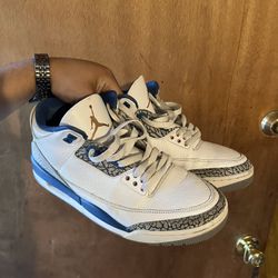 Jordan 3s Wizards