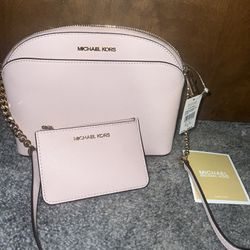 Michael Kors Purse with Matching Wallet
