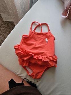 Baby swimsuit.