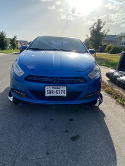 2015 Dodge Dart (manual)